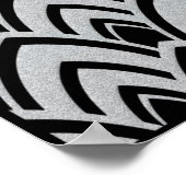 Poster Belle bouteille de parfum vintage Lalique (Coin)