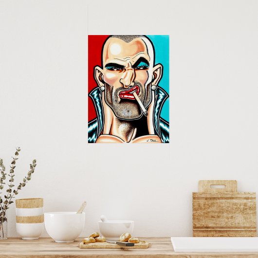 Poster Belle Brute (Cuisine)