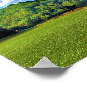 Poster Belle campagne (Coin)