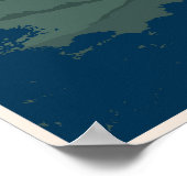 Poster Belle campagne italienne (Coin)