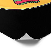 Poster Belle Canard de canard Noël (Coin)