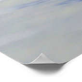 Poster Belle carte postale de canard à mâle Mallard (Coin)