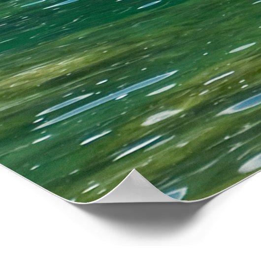 Poster Belle cascade (Coin)