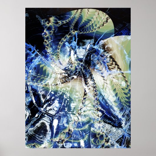 Poster Belle cauchemar (Devant)