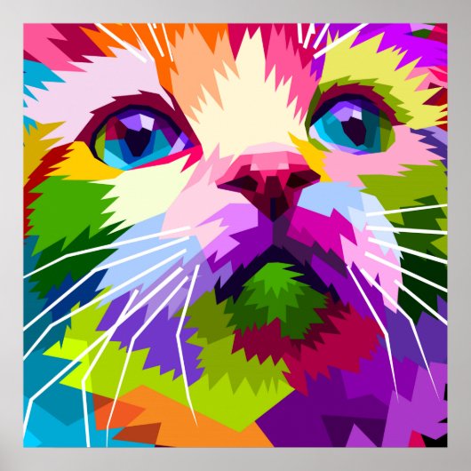 Poster Belle Chat (Devant)