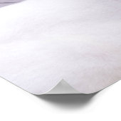 Poster Belle Chat Blanc (Coin)
