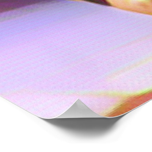 Poster Belle Chat Ginger Boss D (Coin)