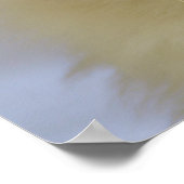 Poster Belle chatte de poupée avec yeux bleus (Coin)