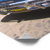 Poster Belle Chevrolet classique restaurée de (Coin)