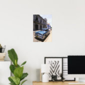 Poster Belle Chevrolet classique restaurée de (Bureau à domicile)