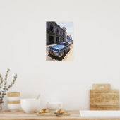 Poster Belle Chevrolet classique restaurée de (Cuisine)