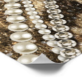 Poster Belle Chic Girly Leopard Animal Faux Fur Imprimer (Coin)