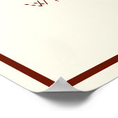 Poster Belle citation de chats d'enfant Red Haired avec c (Coin)