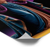 Poster Belle citation de la foi et Marie (Coin)