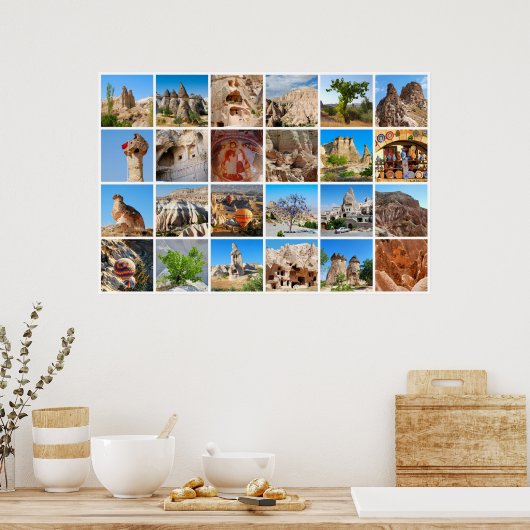 Poster Belle collection Cappadoce (Cuisine)