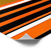 Poster Belle Collection d'automne populaire Thanksgiving (Coin)