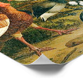 Poster Belle collection d'oiseaux avec Vintage sensation (Coin)