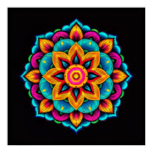 Belle coloration Mandala