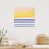 Poster belle conception abstraite (Cuisine)