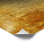 Poster Belle coop de poulet rôti et de grange rustique (Coin)