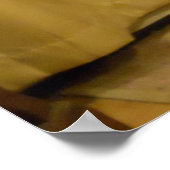 Poster Belle Cowgirl (Coin)