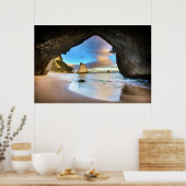 Poster Belle crique (Cuisine)