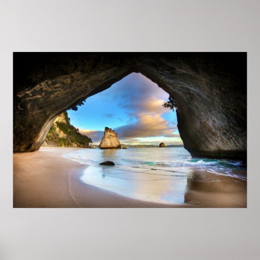 Poster Belle crique (Devant)