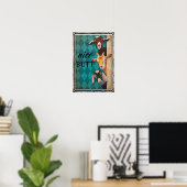 Poster Belle culotte - Décor de la maison (Bureau à domicile)