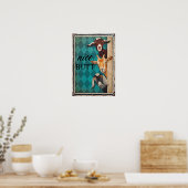 Poster Belle culotte - Décor de la maison (Cuisine)