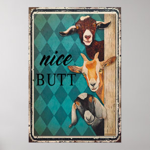 Poster Belle culotte - Décor de la maison
