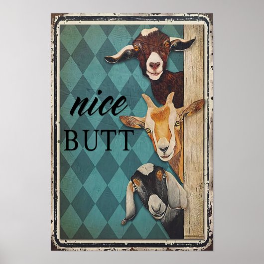 Poster Belle culotte - Décor de la maison (Devant)