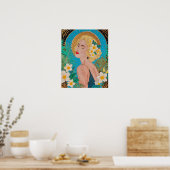 Poster Belle d'Acacia Doré (Cuisine)