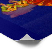 Poster belle danseuse espagnole (Coin)