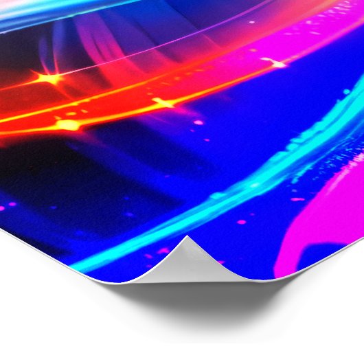 Poster Belle déesse de lune (Coin)