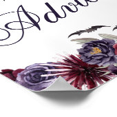 Poster Belle déplaisante | Boules gothiques de chauves-so (Coin)