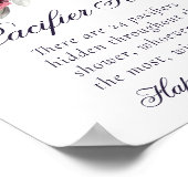 Poster Belle déplaisante | Chasse gothique à pacifier la  (Coin)