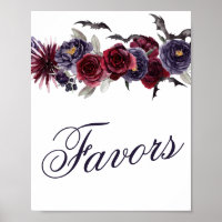 Belle déplaisante | Chauves-souris florales gothiq