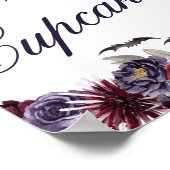 Poster Belle déplaisante | Gothique Chèpes à chauves-sour (Coin)