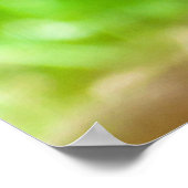 Poster Belle drôle bébé orangoutan singe animal souriant (Coin)