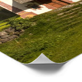 Poster Belle église isolée isolée appelée Rainui (Coin)