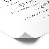 Poster Belle Elegant In Love Memory Signe (Coin)