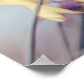 Poster Belle Elégante Dreamy Coneflowers Lavender (Coin)