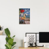 Poster Belle Epoque Nice Voyage d'hiver (Bureau à domicile)