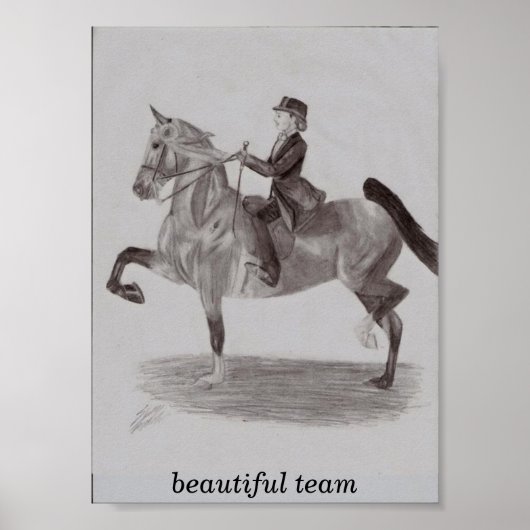 Poster belle équipe (Devant)