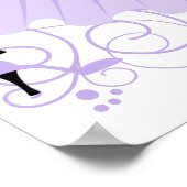 Poster Belle et belle robe (Coin)