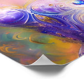 Poster Belle Fairy Girl ai art (Coin)