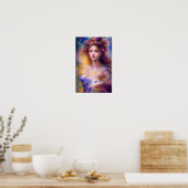 Poster Belle Fairy Girl ai art (Cuisine)