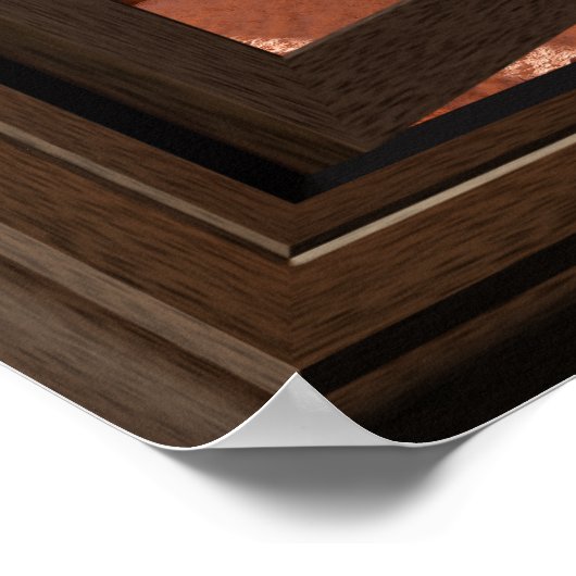 Poster Belle Fake Window Vue Bryce Canyon Utah (Coin)