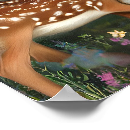 Poster Belle Faune (Coin)