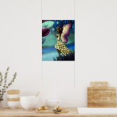 Poster Belle Fée Africaine Américaine (Cuisine)